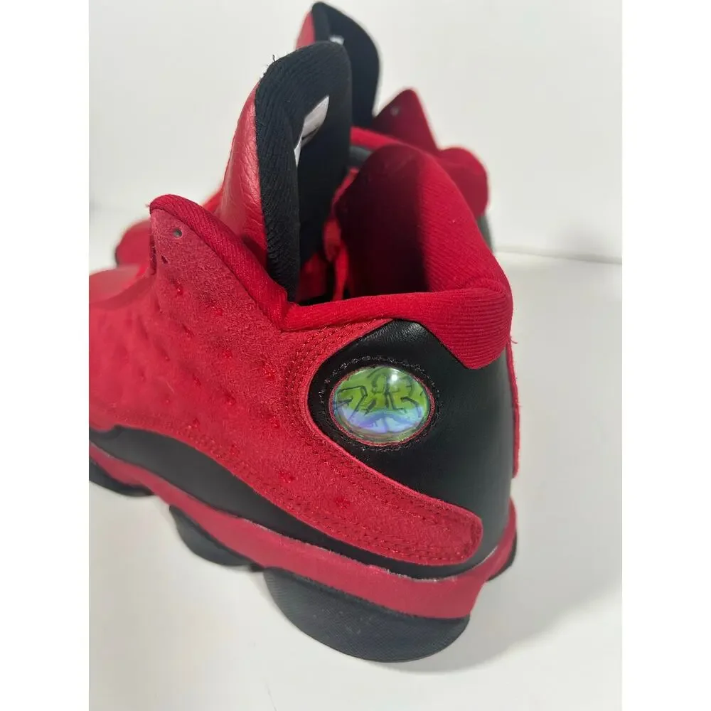 Nike‎ Air Jordan 13 Retro -Singles Day-310004-601 Men 8 Red High Top Basketball